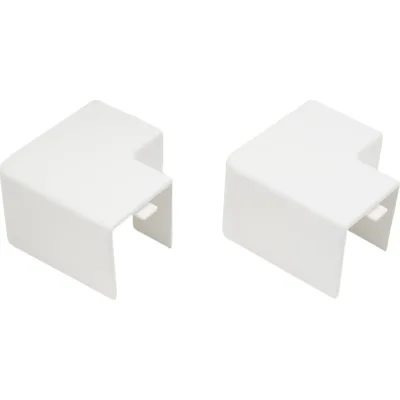 Плоский угол 2шт DKC NPAN 40x40 01738