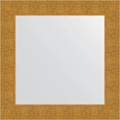 Зеркало в багетной раме EVOFORM чеканка золотая 90 мм, 70x70 см BY 3150