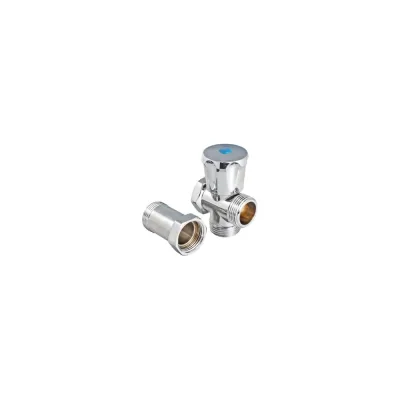 Вентиль для подключения сантехприборов 3/4"х3/4"х3/4" Valtec VT.230.N.05 59559