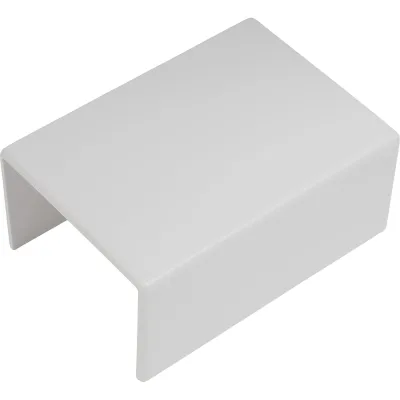 Соединение на стык 40x25 белое, 4шт. Gigant 72508-4GI