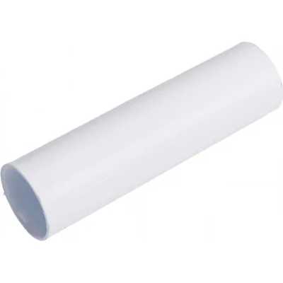 Соединительная муфта для трубы EKF 16 мм (10 шт) белая-Plast ms-t-16-w-r