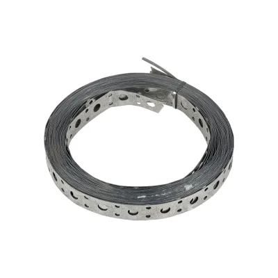 Перфорированная монтажная лента EKF прямая 20х0,55 (25 м) lpmp20x0.55-25