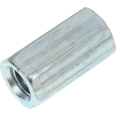 Удлиненная гайка ООО ПКФ СваркомМ 5x15 оц. DIN 6334 100 шт k00013675