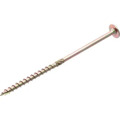 Конструкционный шуруп по дереву RMG прессшайба, 8x180 шлиц TORX 40 (350) Ш/К-Ц-008-0180-Т40-0350