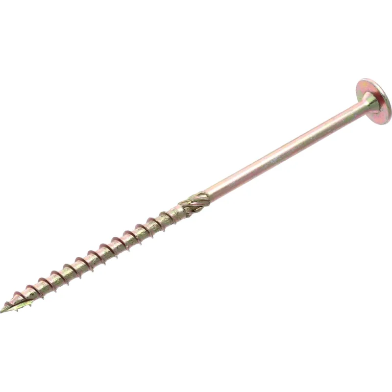 Конструкционный шуруп по дереву RMG прессшайба, 8x180 шлиц TORX 40 (350) Ш/К-Ц-008-0180-Т40-0350