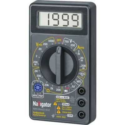 Мультиметр Navigator 93 587 nmt-mm02-831 831 93587