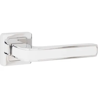 Ручки дверные Code Deco H-22106-A-CR/W 30282