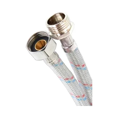 Подводка PROFLINE 120см нерж. ГШ с полимерным покрытием LUXE УТ-00011458