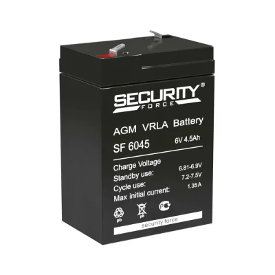 Аккумуляторная батарея Security Force SF 6045