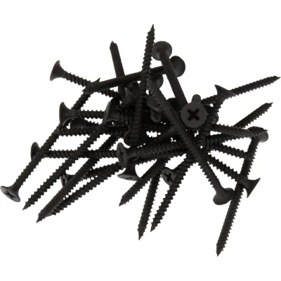 Саморез гипсокартон-металл KRANZ 3,5x55, 4000 шт. 1143-3555-1
