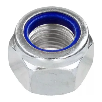 Гайка ОПМ DIN 985 М8 10 zn 500 шт 00000014553