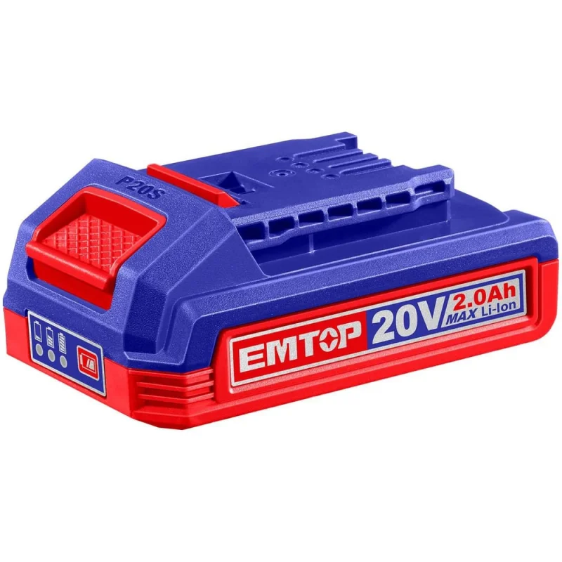 ΠΠΊΠΊΡΠΌΡΠ»ΡΡΠΎΡΠ½Π°Ρ Π±Π°ΡΠ°ΡΠ΅Ρ emtop Li-Ion 2.0Ah Π΄Π»Ρ ΡΠ΅ΡΠΈΠΈ P20S EBPK20011