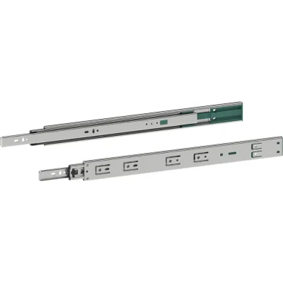 Направляющие шариковые c доводчиком REJS SOLID SLIDE L-400 H=45mm 35kg металл оцинк TH03.0981.01.062