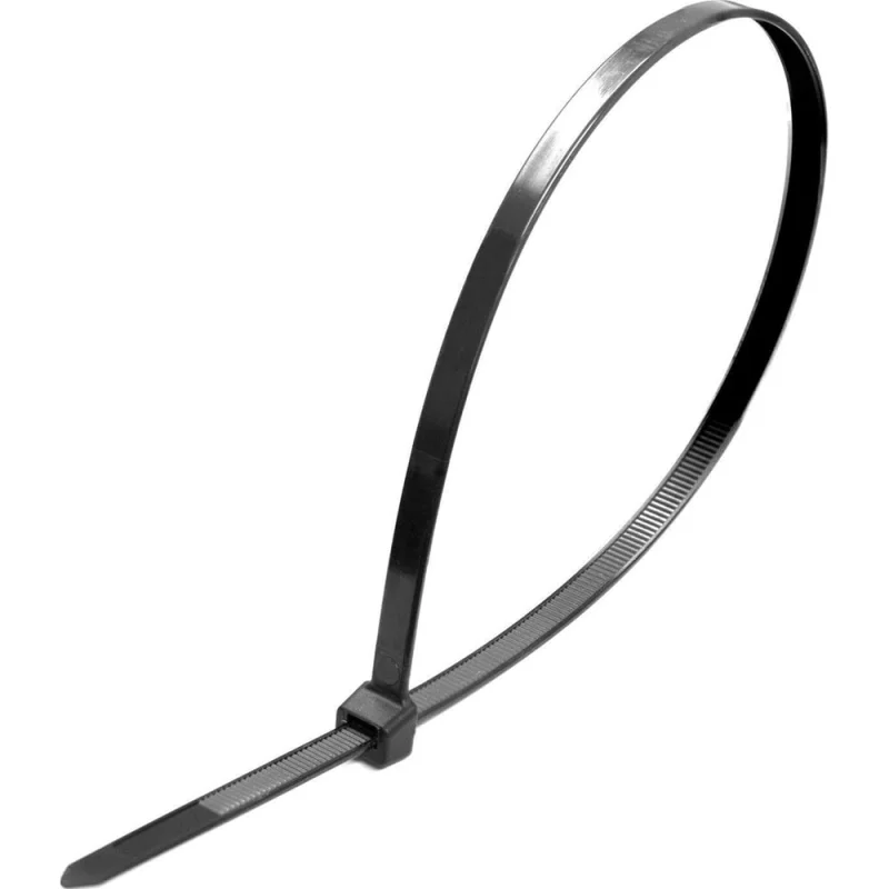 Кабельные стяжки FORTISFLEX КСС Nord 3х150 мм черные 100 шт. 79743
