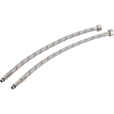Комплект г/п для смесителя VALTEC М10х18+М10х35 - G1/2 40см VTf.005.IS.0410040