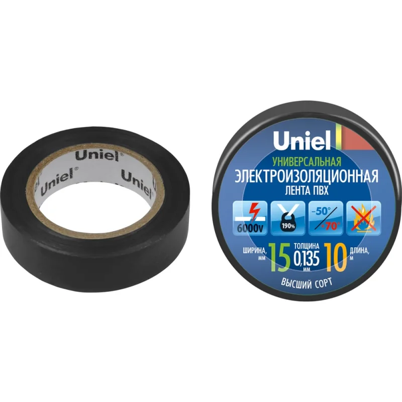 ΠΠ·ΠΎΠ»ΡΡΠΈΠΎΠ½Π½Π°Ρ Π»Π΅Π½ΡΠ° Uniel 10/15/01 BLK UIT-135P 4510