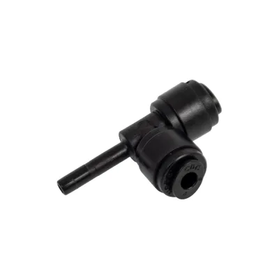 Адаптер CDC Pneumatics тройник 4мм на 4мм HSJ 0404B