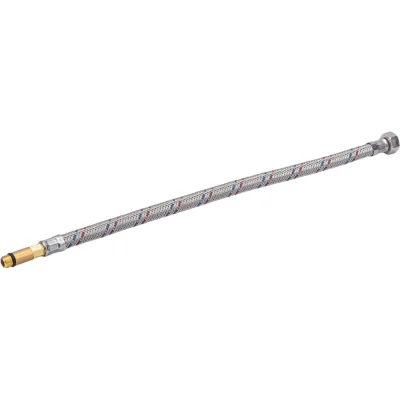Гибкая подводка для воды M10 35 мм х ВР 3/8" длина 400 мм STOUT RG008P0SIFDS19