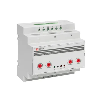 Ограничитель мощности EKF 3-фазный ОМ-630 PROxima rel-pl-630