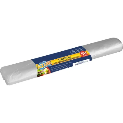 Пакеты для хранения продуктов YORK AZUR 50 шт., 26x40 см 91718