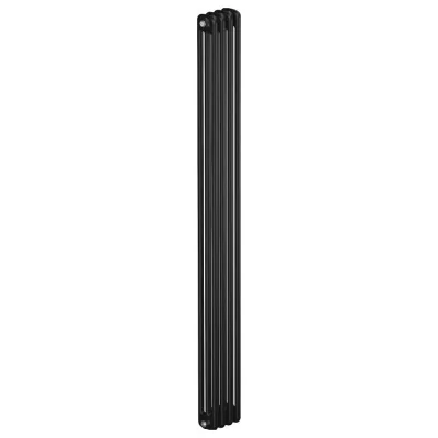 Радиатор трубчатый RIFAR TUBOG 3180 Антрацит 04 секц. бок. TUB 3180-04-AN