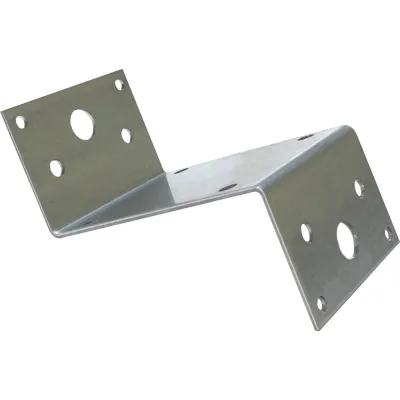 Z-образный уголок Daxmer KUZ-70, 35х70х55х2,0 50 шт 00000336031