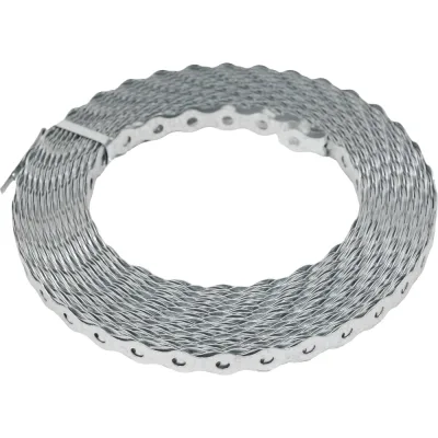 Перфорированная лента волна, 0.55x12 мм, рулон 25 м Gigant GPT-12-0.55