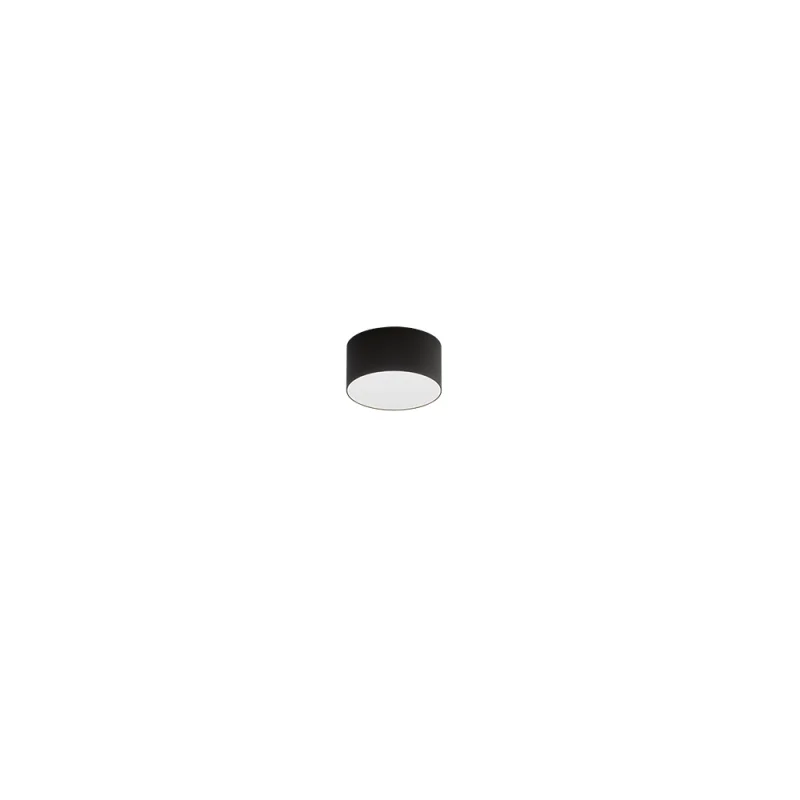 Светильник светодиодный потолочный Arte Lamp FADO 3000К 12 Вт 3 кв.м черный IP20 (A7312PL-1BK)
