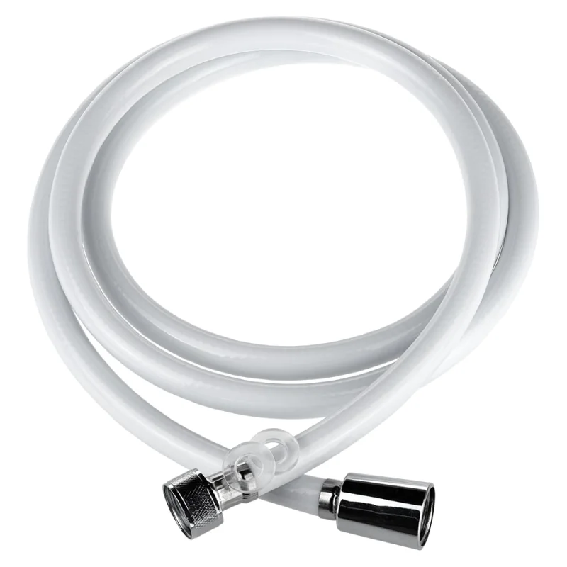Шланг для душа ELKA 1/2"-1/2", 150 см, ПВХ, белый ТД.030424