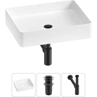Набор Wellsee 3 в 1 FreeDom 2.0 накладная раковина 51x40 см 20214508R