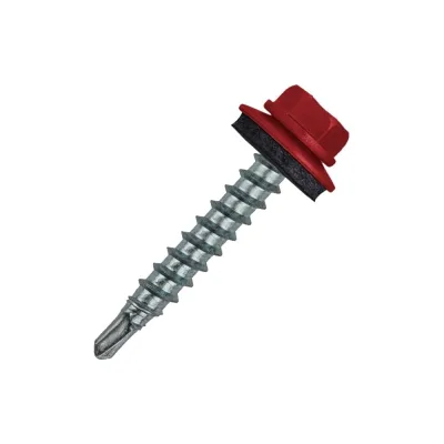 Кровельный саморез Rizzel 4,8x70 RR 28, сверло №1, 100 шт. 00000341243