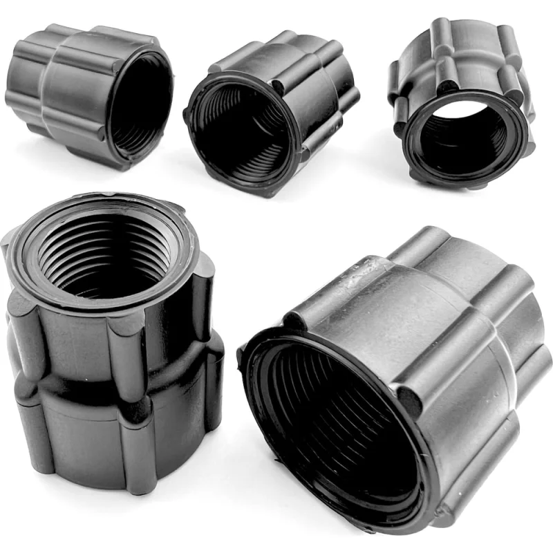 Муфта Профитт пластик 1/2" х 3/4"вр, набор 5 шт. 1895595