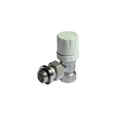 Вентиль термостатический угловой GUARDO Purmo 1/2", с американкой MTB 131