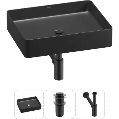 Набор Wellsee 3 в 1 FreeDom 2.0 накладная раковина 51x40 см 20214523R