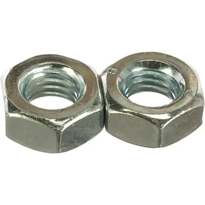 Шестигранная гайка ЕВРОПАРТНЕР DIN 934 Zn М 10, 50 шт. 2 0575 19