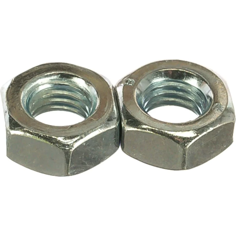 Шестигранная гайка ЕВРОПАРТНЕР DIN 934 Zn М 10, 50 шт. 2 0575 19