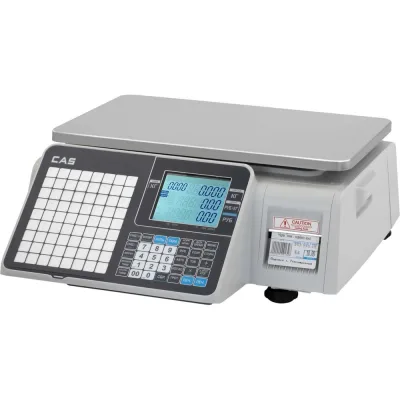 Торговые весы с печатью этикеток CAS CL3000J-30B 88-00003317