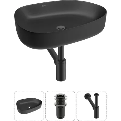 Набор Wellsee 3 в 1 Belle Spa 3.0 накладная раковина 55x40 см 20212737R