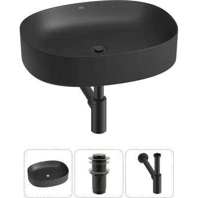 Набор Wellsee 3 в 1 Belle Spa 2.0 накладная раковина 55x45 см 20212569R