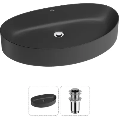 Набор Wellsee 2 в 1 Belle Spa 2.0 накладная раковина 64x40 см 20212621R