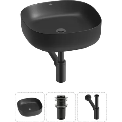 Набор Wellsee 3 в 1 Belle Spa 3.0 накладная раковина 45x45 см 20212709R