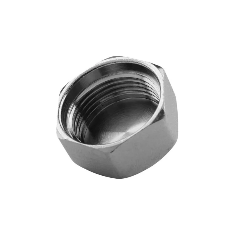 Заглушка BYR PEX F 3/4 хром 3192В