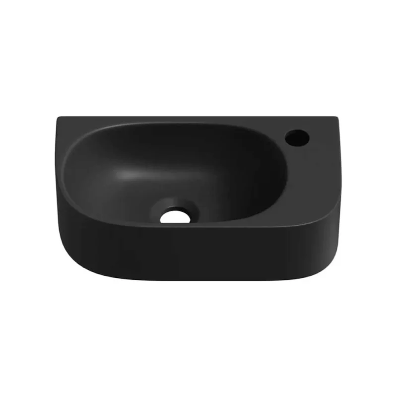 Настенная или накладная раковина Lavinia Boho Bathroom Sink, рукомойник 40х22 см, с отверстием 33311048