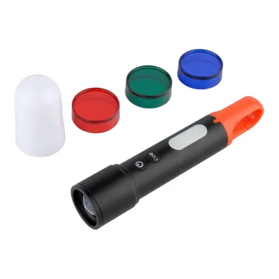 Фонарь светодиодный универсальный фокусируемый АвтоDело 600Lm Li-ion 1200mAh 44361 17174