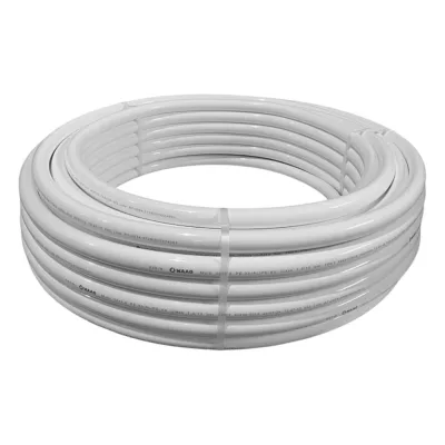 Труба металлопластиковая WAAG Multi DN32 x 3,0 PN10 (бухта 50м) PE-Xb / Al / PE-Xb, белая WG.3230050