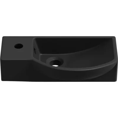 Настенная или накладная раковина Lavinia Boho Bathroom Sink, рукомойник 45х24 см, с отверстием 33311032