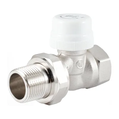 Термостатический клапан радиатора PROFACTOR прямой, 3/4 PF RVT 381
