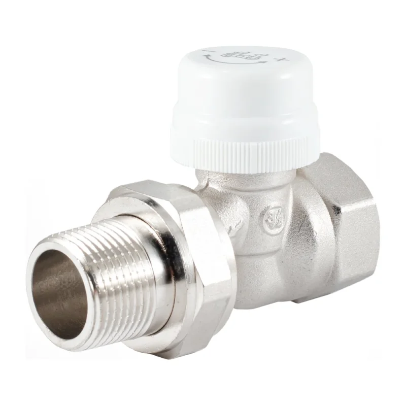 Термостатический клапан радиатора PROFACTOR прямой, 3/4 PF RVT 381
