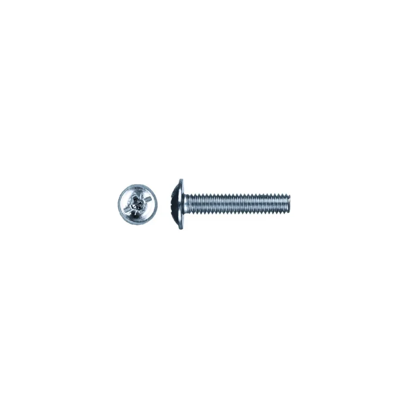 Мебельный винт STARFIX М6x50 мм, цинк, класс прочности 5.8, DIN 967, 200 шт. SMC3-68911-200
