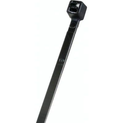 Нейлоновые стяжки FORTISFLEX НСС EasyFix 3x150 черный, 100 шт. 84812